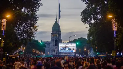 Aborto legal: así será el operativo de seguridad en el Congreso Aborto legal: así será el operativo de seguridad en el Congreso