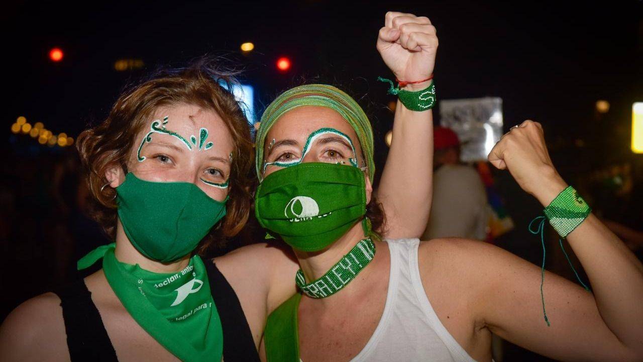 Con un gobierno nacional, popular, democrático y feminista: será ley