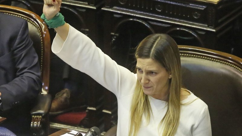 Lospennato, al cierre del debate del aborto: "Esta noche nos inscribimos en la historia"