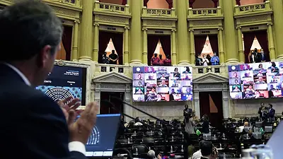 Sergio Massa en la Cámara de Diputados Sergio Massa en la Cámara de Diputados