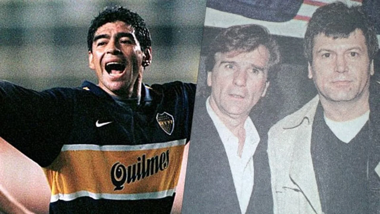 RRDT: Maradona, Carlín y una actuación memorable en La Bombonera