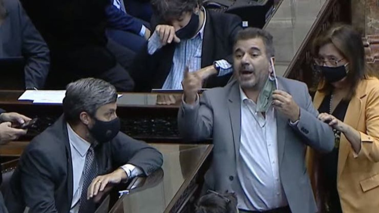 Aborto legal: el enojo de Ritondo y un tenso cruce con Massa