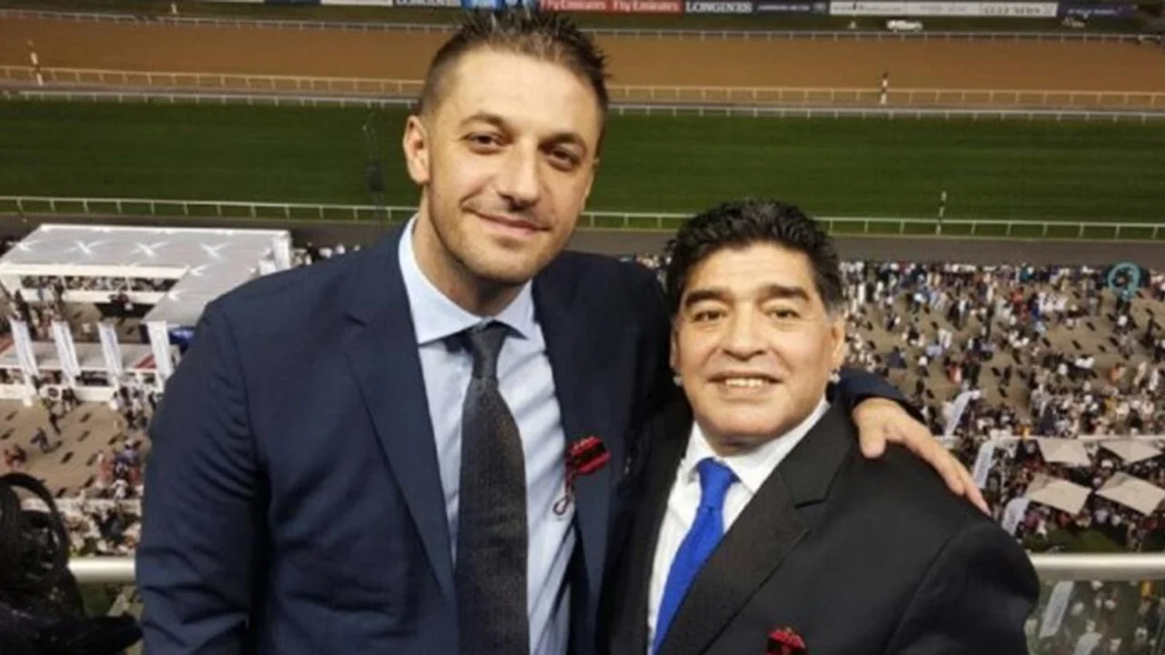 Duro revés para Morla: no podrá usar la marca "Maradona" en ningún lugar del Mundo