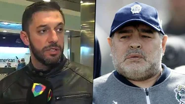 La maniobra sucia de Morla para que Maradona no hablara con su familia