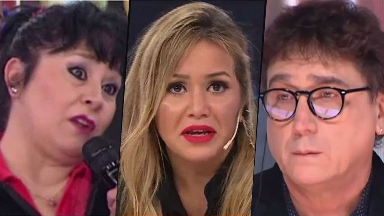Karina La Princesita, la madre de Karina La Princesita y Oscar Mediavilla