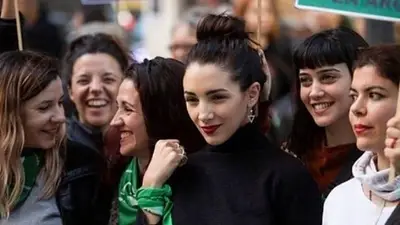 Aborto legal: la reacción de Thelma Fardin ante la media sanción de Diputados Aborto legal: la reacción de Thelma Fardin ante la media sanción de Diputados