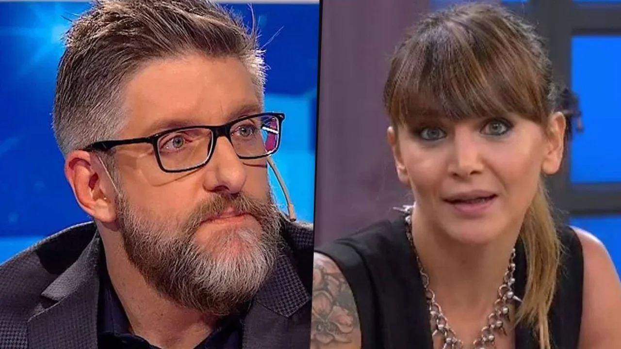 Luis Novaresio y Amalia Granata
