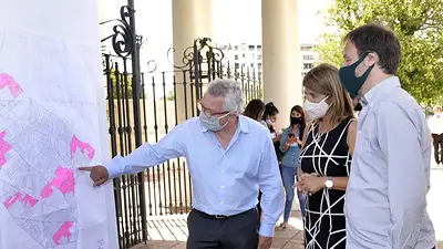 Zamora y López analizaron el relevamiento de domicilios de cara al Censo 2021 Zamora y López analizaron el relevamiento de domicilios de cara al Censo 2021