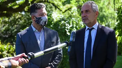 Merlo tendrá un nuevo departamento judicial Merlo tendrá un nuevo departamento judicial