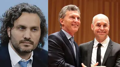 Santiago Cafiero, contundente: "Larreta es Macri aunque se disfrace" Santiago Cafiero, contundente: "Larreta es Macri aunque se disfrace"