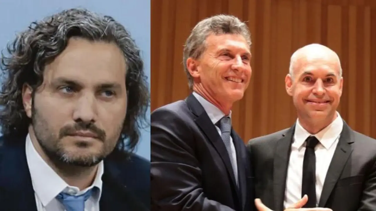 Santiago Cafiero, contundente: "Larreta es Macri aunque se disfrace"