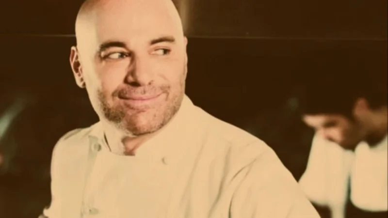 Germán Martitegui machetes MasterChef Celebrity