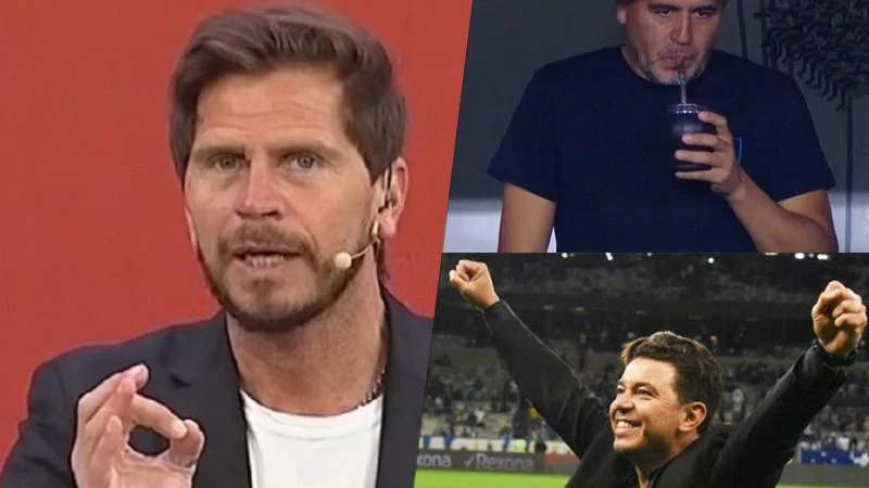 Vignolo se burló de Boca y defendió a River: "Yo no lloraría más"