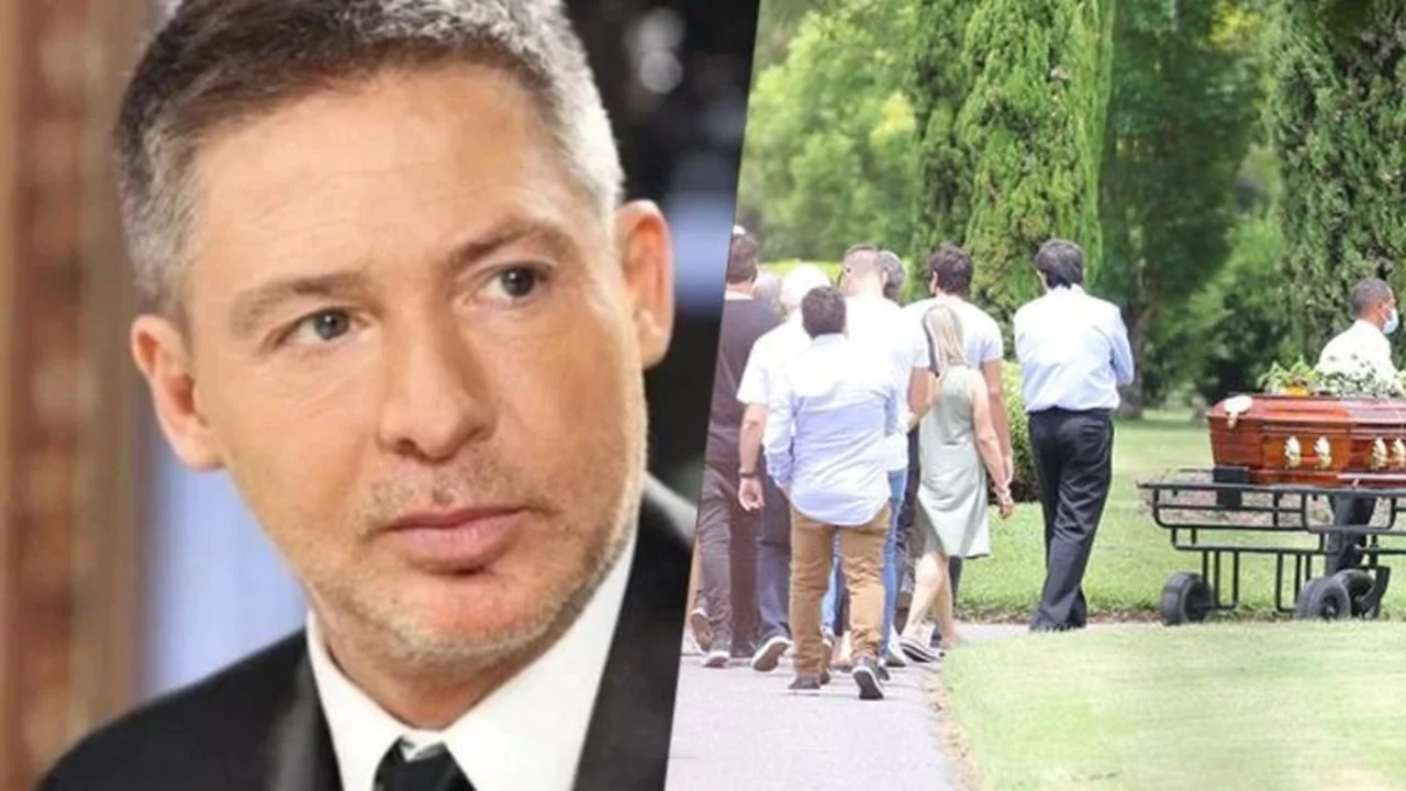 Adrián Suar, quebrado por una dura muerte: "Te quiero por siempre"