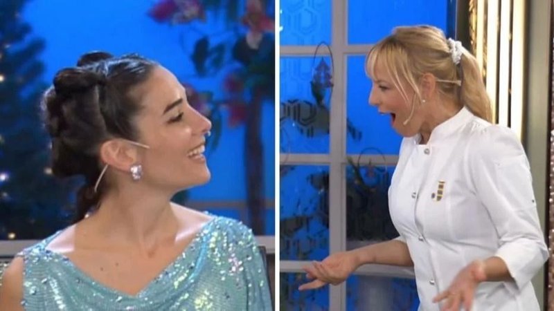 "Qué mala sos": Jimena Monteverde quedó descolocada con una broma de Juana Viale
