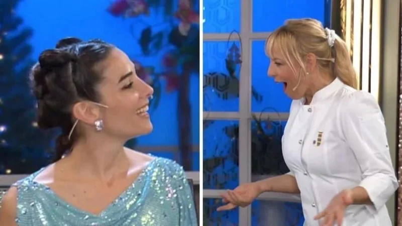"Qué mala sos": Jimena Monteverde quedó descolocada con una broma de Juana Viale