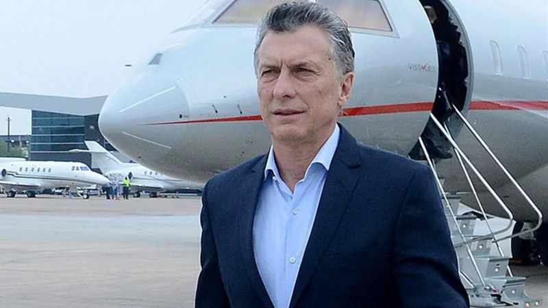 Mauricio Macri opinó sobre el cierre del aeropuerto de El Palomar
