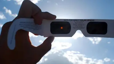 Anteojos especiales para eclipse Anteojos especiales para eclipse