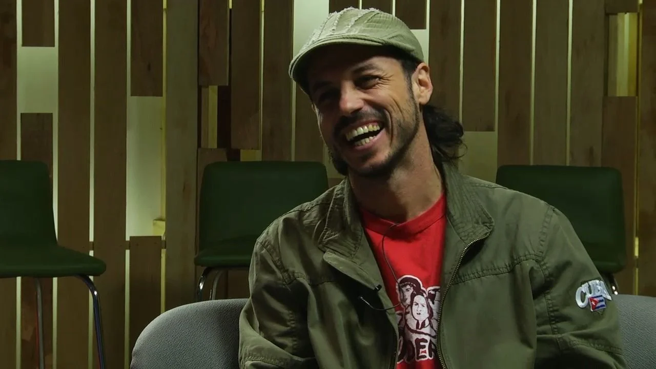 Nacho Levy, periodista de La Garganta Poderosa