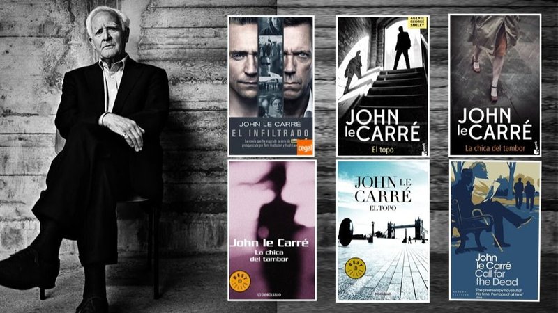 Quién fue John Le Carré: el hombre que mejor retrató a los espías