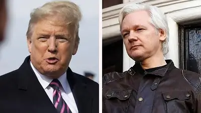 Un asesor de Donald Trump aseguró que indultarán a Julian Assange Un asesor de Donald Trump aseguró que indultarán a Julian Assange