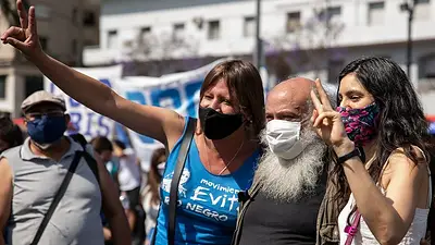 Crece la tensión por las PASO: el Movimiento Evita quiere que se hagan Crece la tensión por las PASO: el Movimiento Evita quiere que se hagan