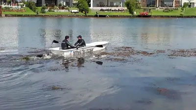 Hallaron el cuerpo del joven que cayó del kayak en un country de Escobar Hallaron el cuerpo del joven que cayó del kayak en un country de Escobar