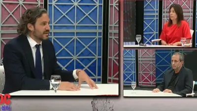Santiago Cafiero contra María O'Donnell y Ernesto Tenembaum Santiago Cafiero contra María O'Donnell y Ernesto Tenembaum