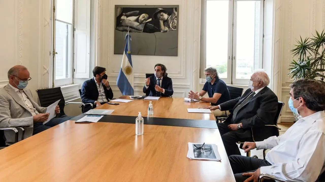 Reunión Ciudad, Provincia de Buenos Aires y Nación. 