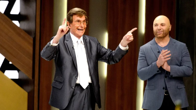 Masterchef Celebrity: Silvio Soldán hizo jugar a todos los famosos con el "El cofre de la felicidad"