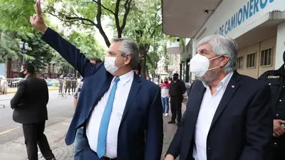 Hugo Moyano: "En noviembre reventamos las urnas" Hugo Moyano: "En noviembre reventamos las urnas"