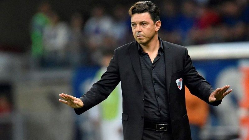 Marcelo Gallardo Barcelona