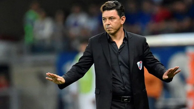Marcelo Gallardo Barcelona