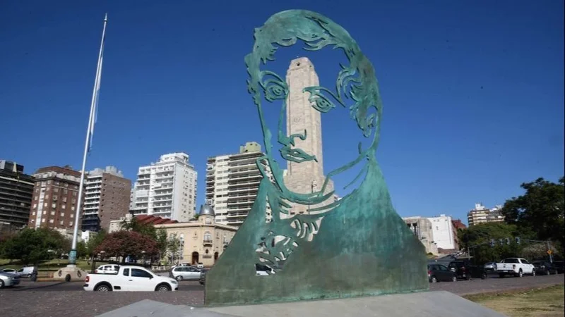 Emiten una moneda en color para homenajear a Manuel Belgrano