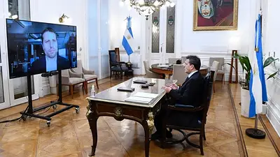 Los alentadores pronósticos económicos de Sergio Massa para el 2021 Los alentadores pronósticos económicos de Sergio Massa para el 2021