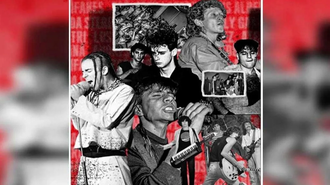 Netflix estrena Rompan todo, la historia del rock en Latinoamérica