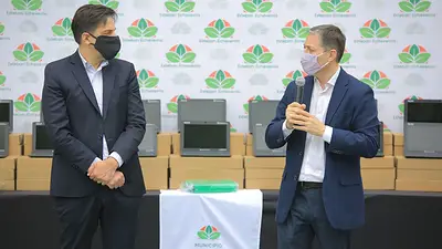 Trotta anunció 500 mil computadoras para el primer semestre de 2021 para estudiantes Trotta anunció 500 mil computadoras para el primer semestre de 2021 para estudiantes