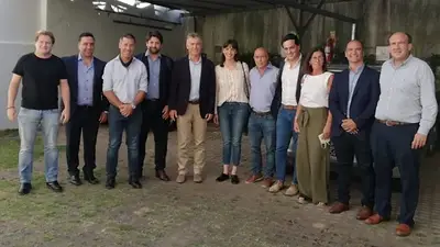 El diputado del PRO que pidió una coima por las mineras estuvo con Macri y Bullrich El diputado del PRO que pidió una coima por las mineras estuvo con Macri y Bullrich