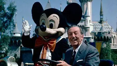 Walt Disney. Walt Disney.