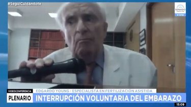 Aborto legal: insólita confusión de un expositor con proyecto de Mil Días