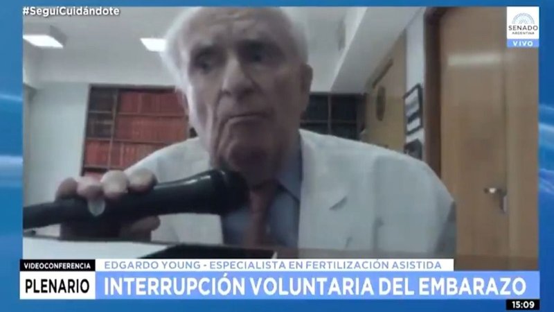 Aborto legal: insólita confusión de un expositor con el proyecto de Mil Días