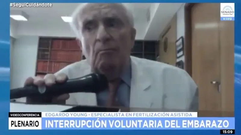 Aborto legal: insólita confusión de un expositor con el proyecto de Mil Días