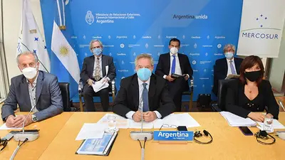 Solá: "El Mercosur es el instrumento más importante de acuerdo con el mundo" Solá: "El Mercosur es el instrumento más importante de acuerdo con el mundo"