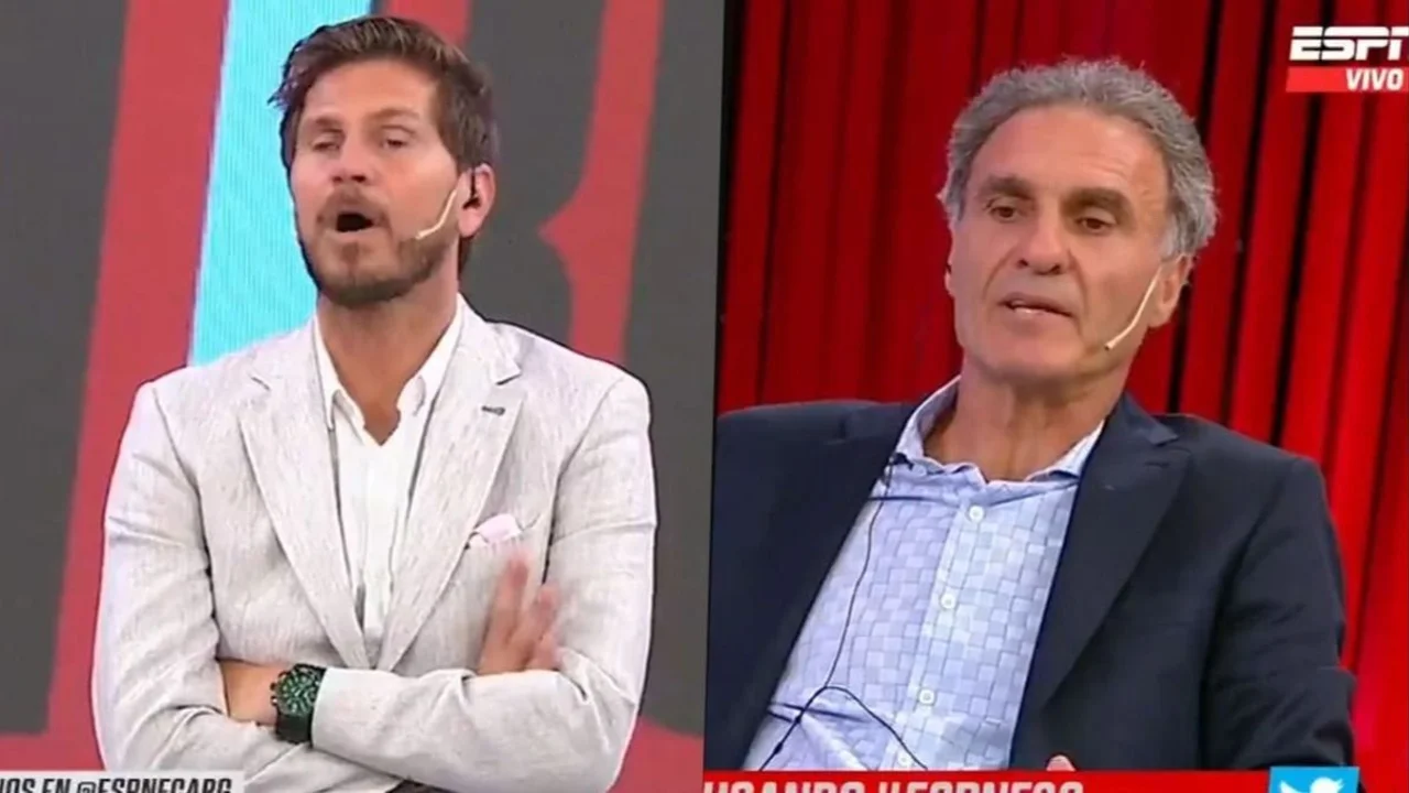 Pollo Vignolo y Oscar Ruggeri