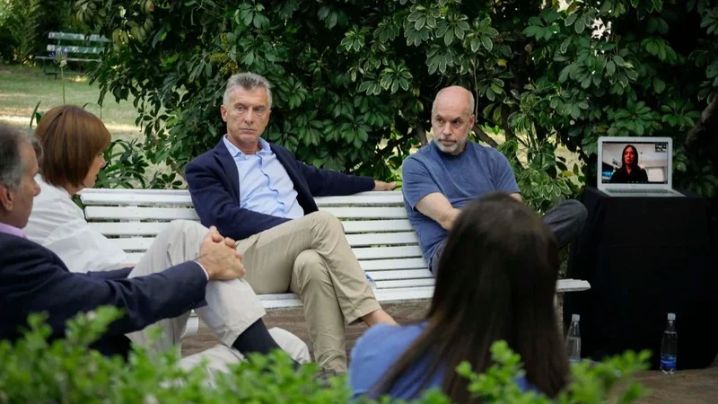 Macri entró a La Nación + para tratar de volver en 2023