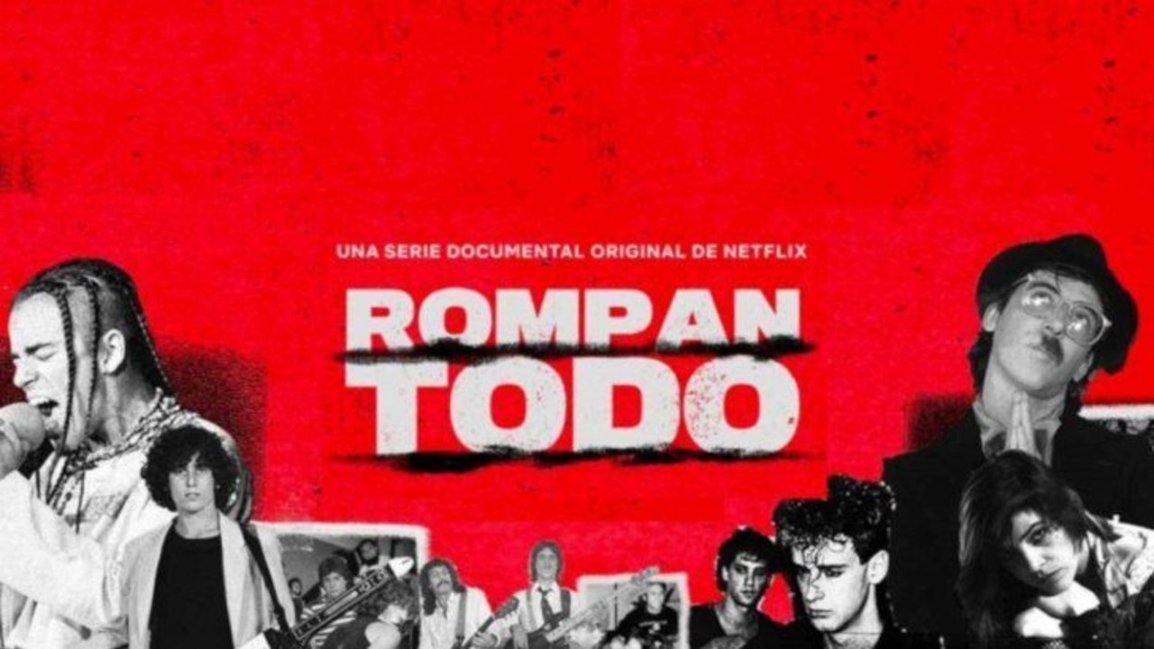 "Rompan todo": el estreno del documental de Netflix sobre el rock en Latinoamérica