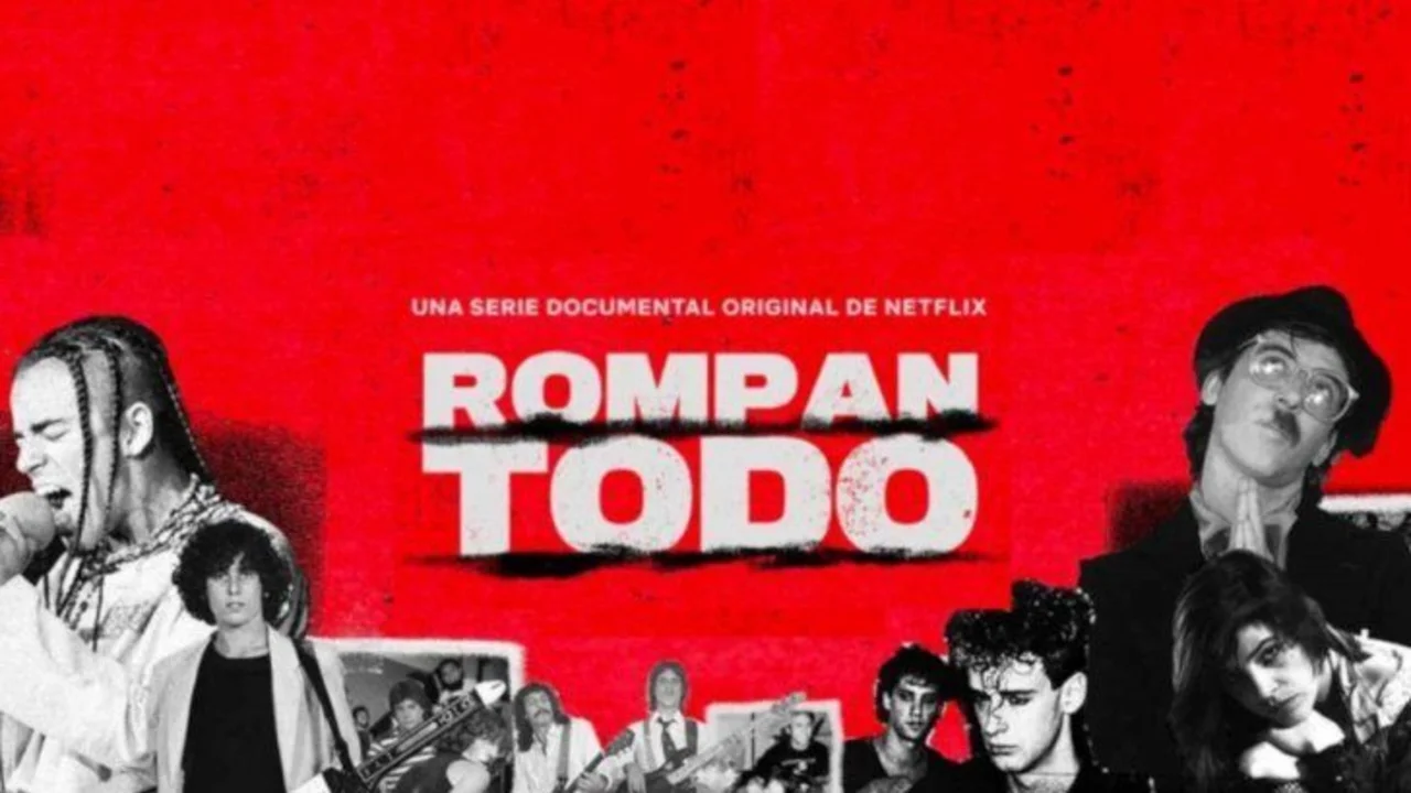 "Rompan todo": el estreno del documental de Netflix sobre el rock en Latinoamérica