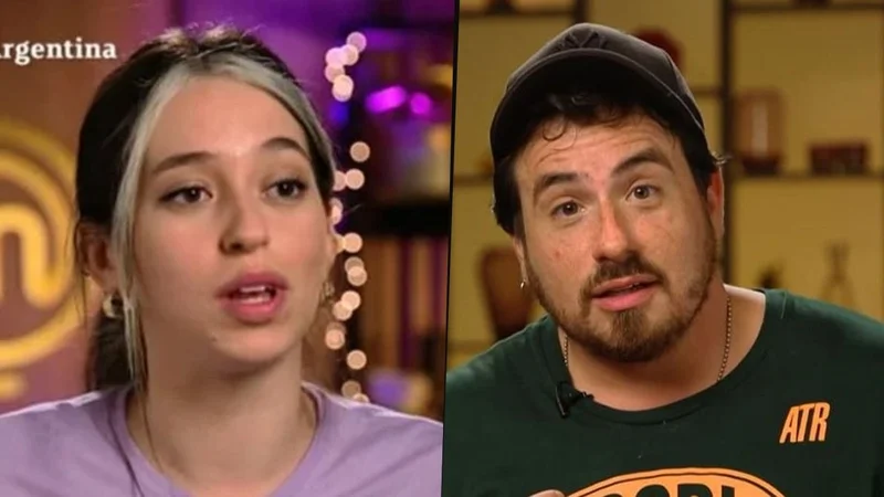 Leticia Siciliani se cansó de Fede Bal en MasterChef Celebrity