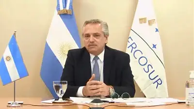 Alberto Fernández asistirá a la Cumbre del Mercosur, marcada por algunas tensiones Alberto Fernández asistirá a la Cumbre del Mercosur, marcada por algunas tensiones