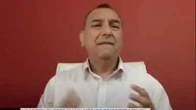 Papelón: un pastor antiderechos quedó expuesto en plena sesión del aborto Papelón: un pastor antiderechos quedó expuesto en plena sesión del aborto